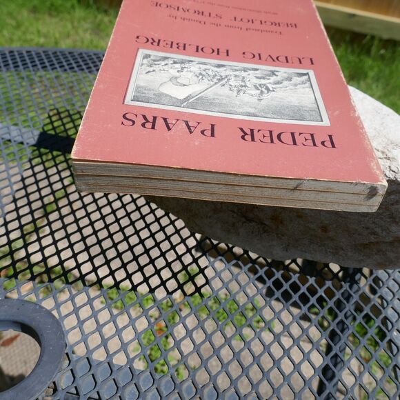 Ludwig Holberg PEDER PAARS University of Nebraska 1962 Paperback Book - Picture 5 of 8